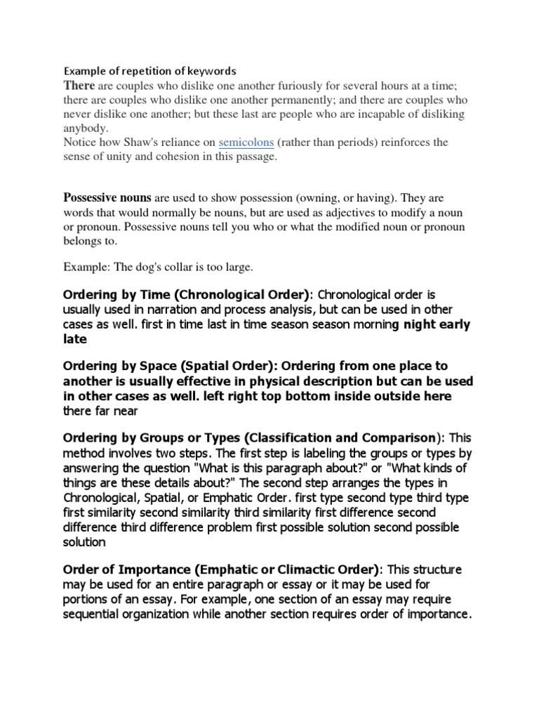 Repetition in literature picture