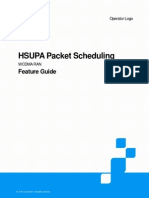 ZTE UMTS (U9.3) HSUPA Packet Scheduling Feature Guide - V4.0