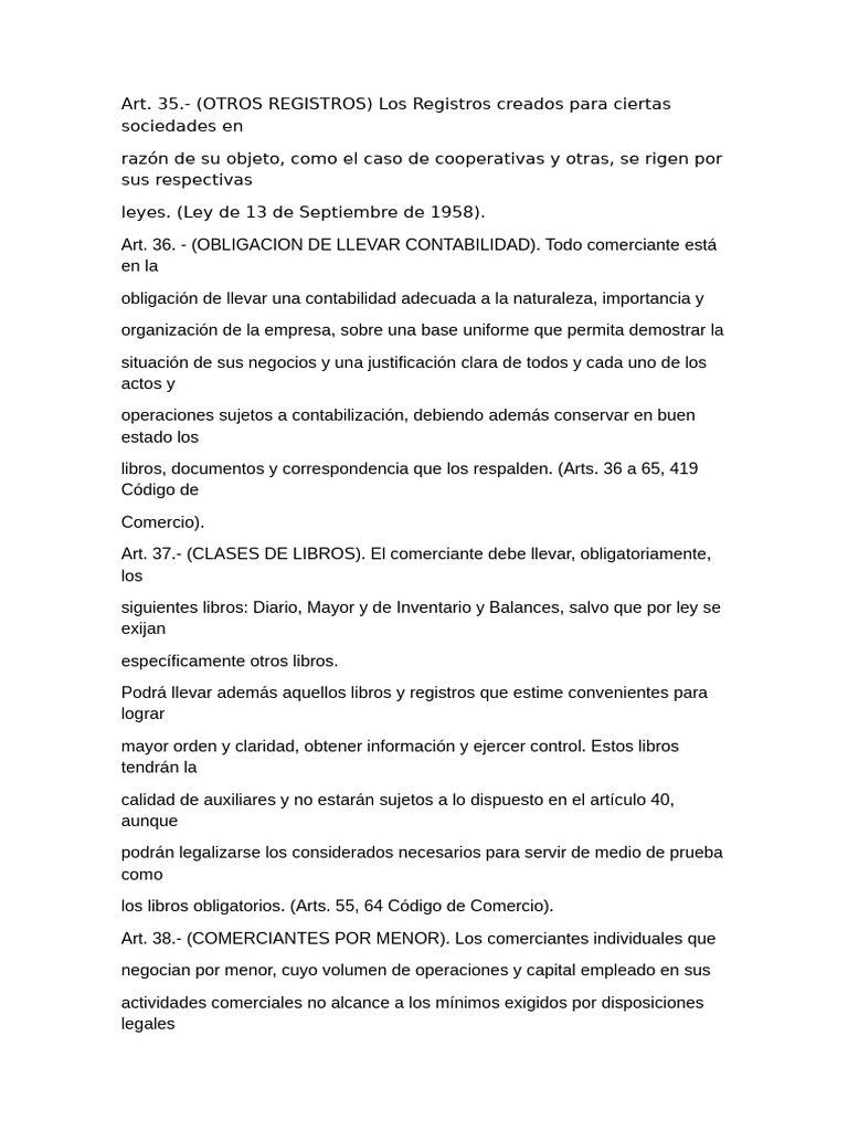 Codigo De Comercio Pdf