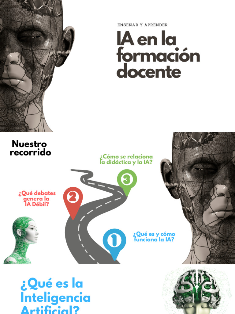 Enseñar y Aprender El Uso de La Inteligencia Artificial en La Formación ...