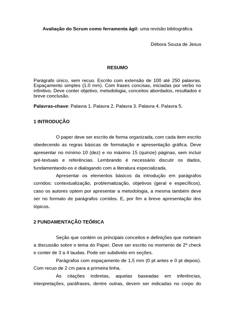 Modelo de Paper 2023 | PDF