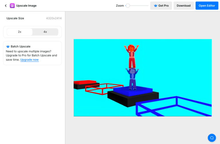 Upscaler - Pixelcut | PDF