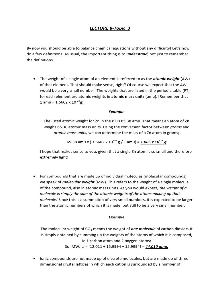 Lecture 8 | PDF