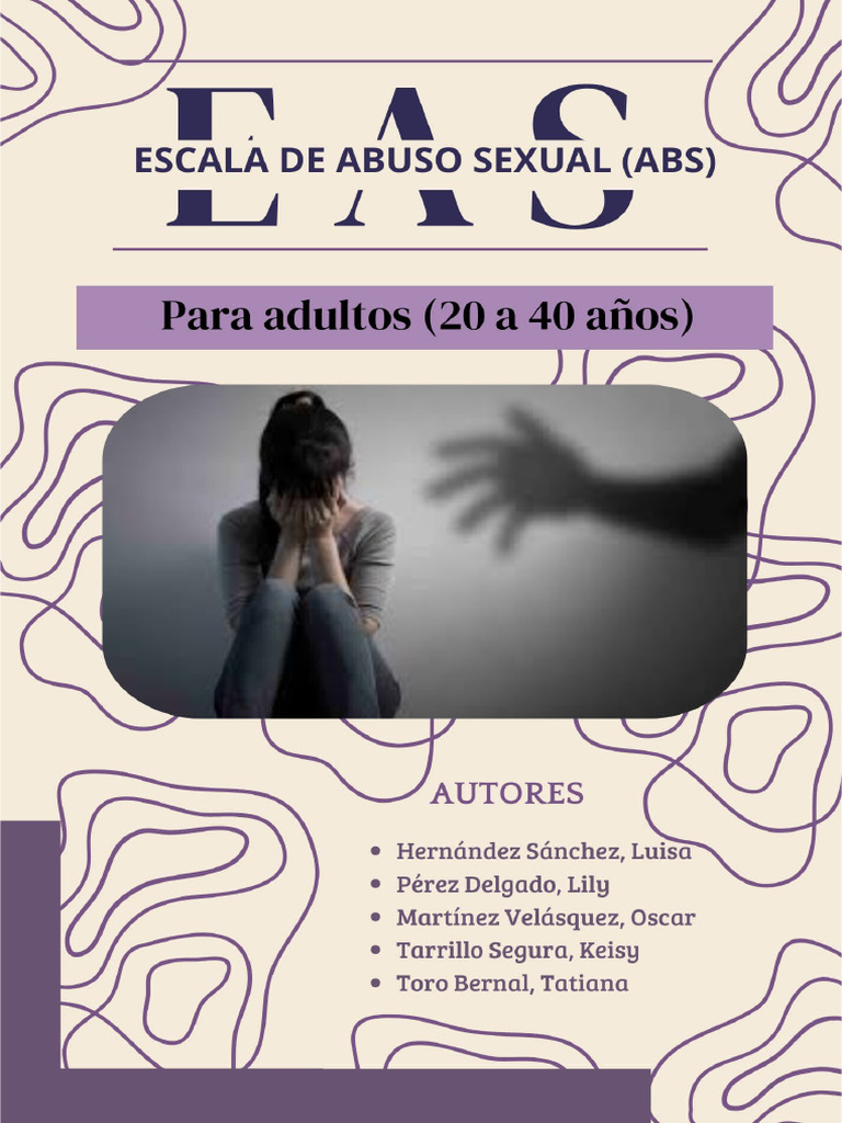Manual de Abuso Sexual (Abs) | PDF
