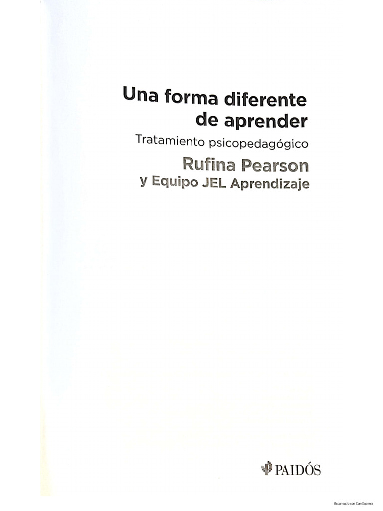 Capitulo 1 Una Forma Diferente De Aprender Pdf