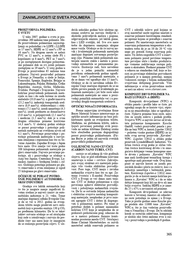 Rubrika Rad Za Graficke Materijale | PDF