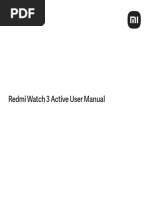 IDW13 Smart Watch User Manual | PDF | Electromagnetic Interference ...