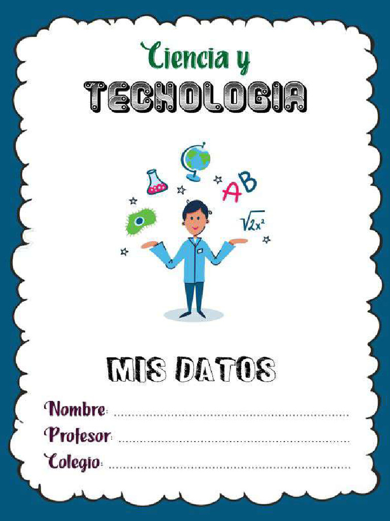 Portada de Ciencia y Tecnologia 4 | PDF