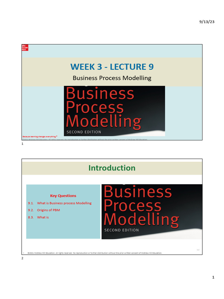 Lecture 9 | PDF