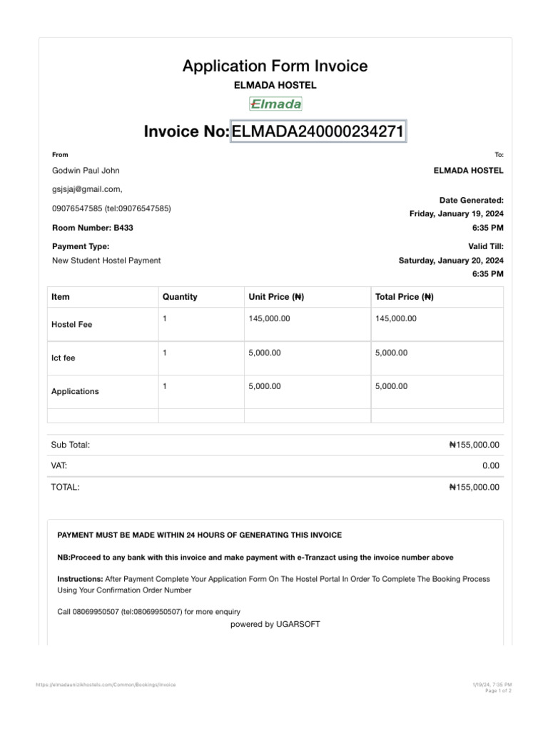 Invoice 2 | PDF