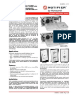 Sensor de Ducto FSD-751RPL