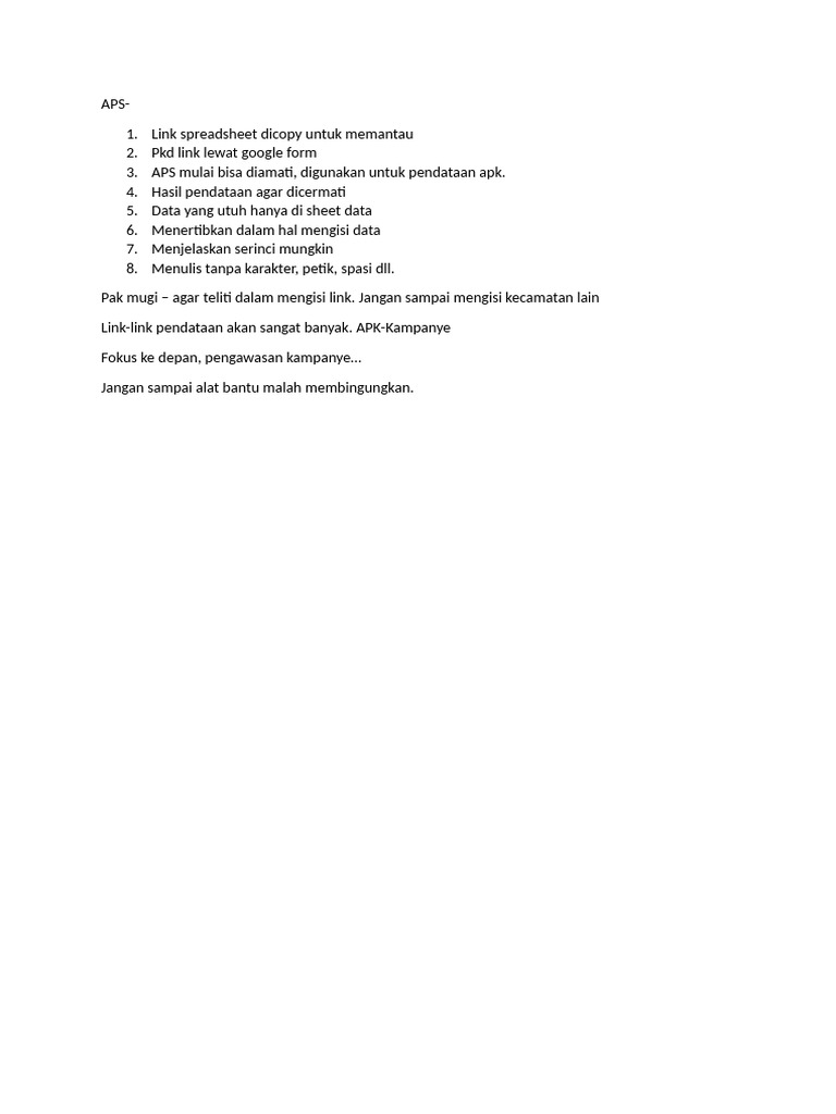Catatan rapat pdf