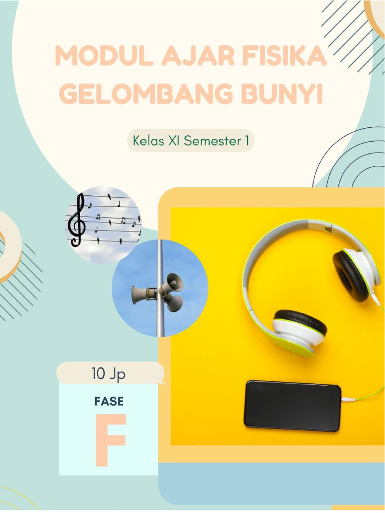Modul Ajar Fisika Materi Gelombang Bunyi Pdf