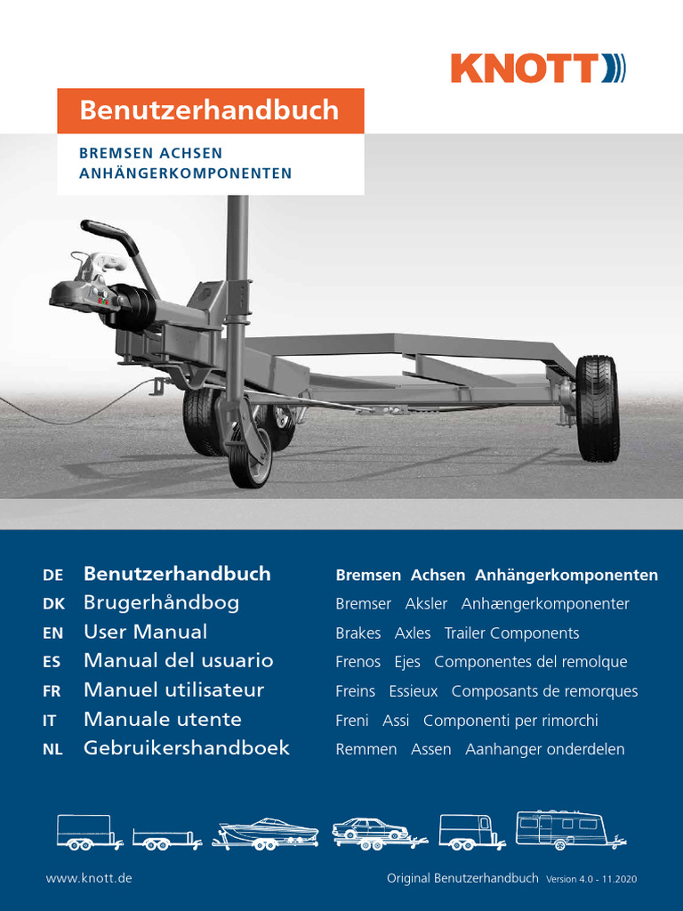P133-01-Knott MANUAL EU | PDF