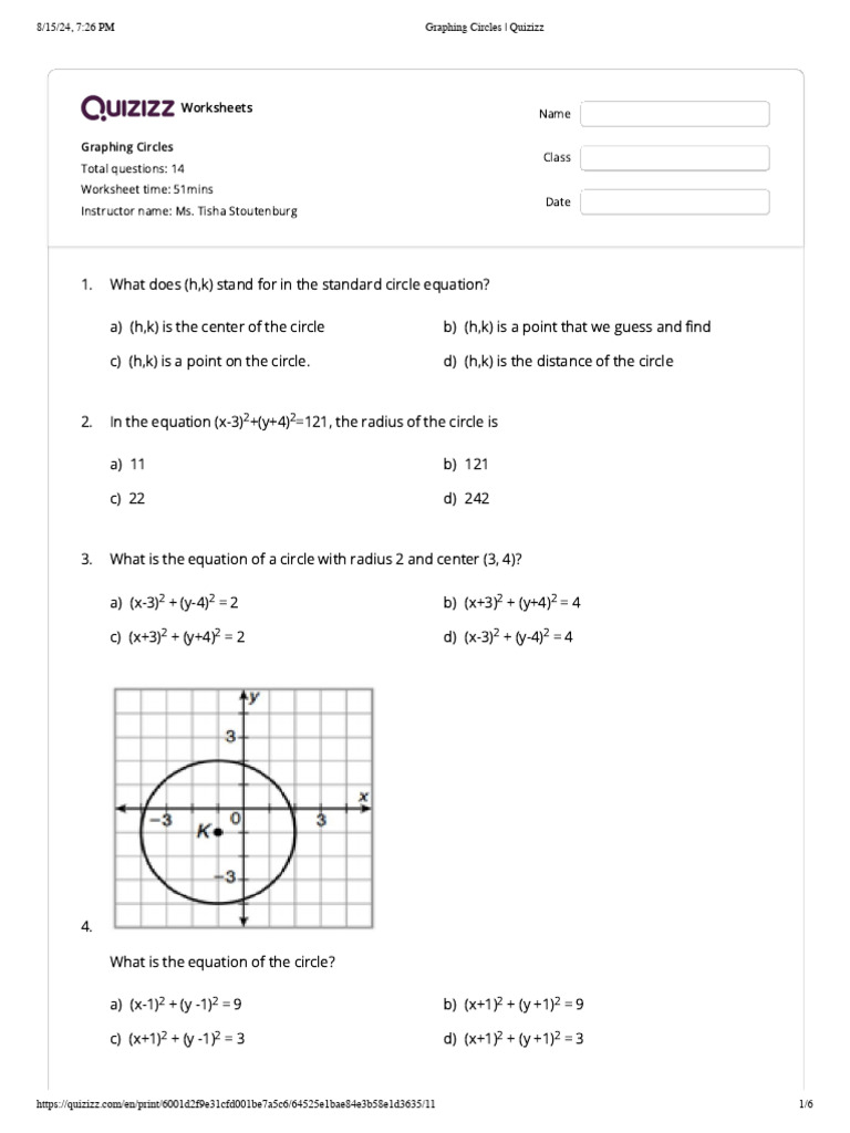 Circle | PDF