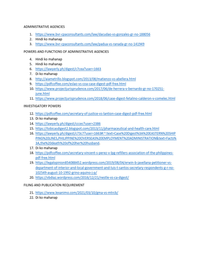 Case Digest | PDF