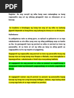 Deped LP Template | PDF