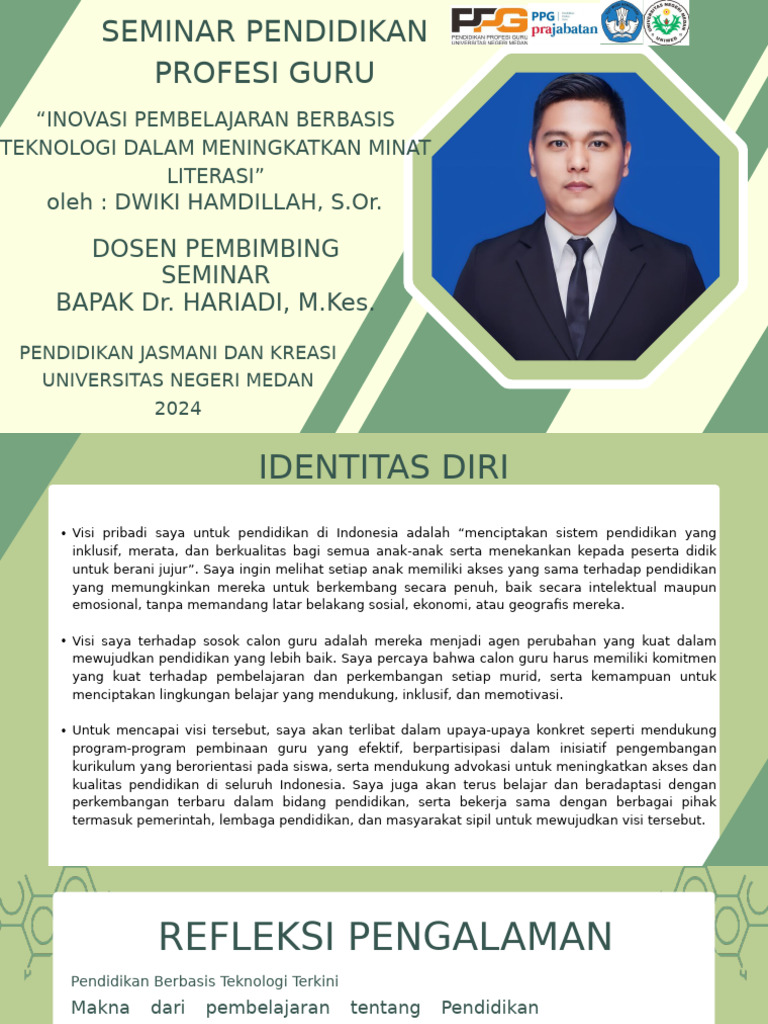 Seminar PPG | PDF