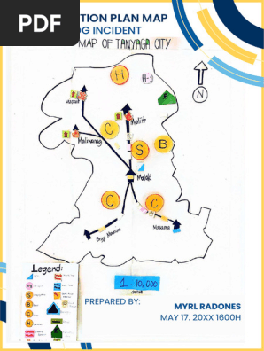 Incident Action Plan Map