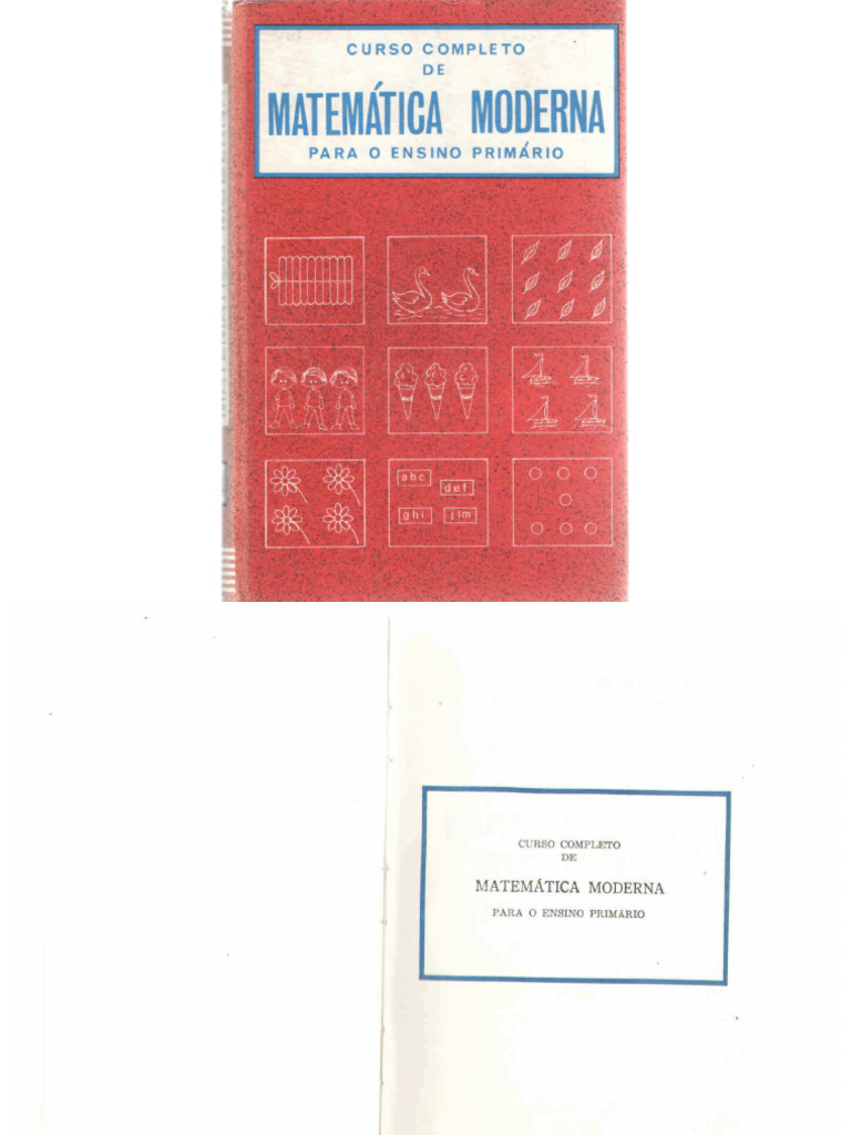 Matemática Moderna 4 Ano | PDF