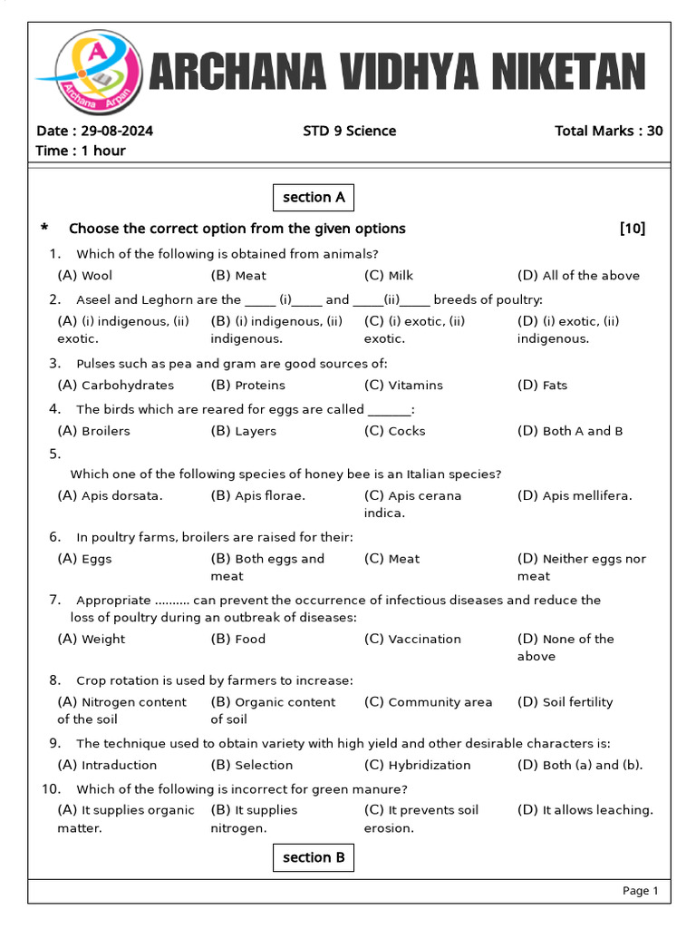 9 (EM - August) | PDF