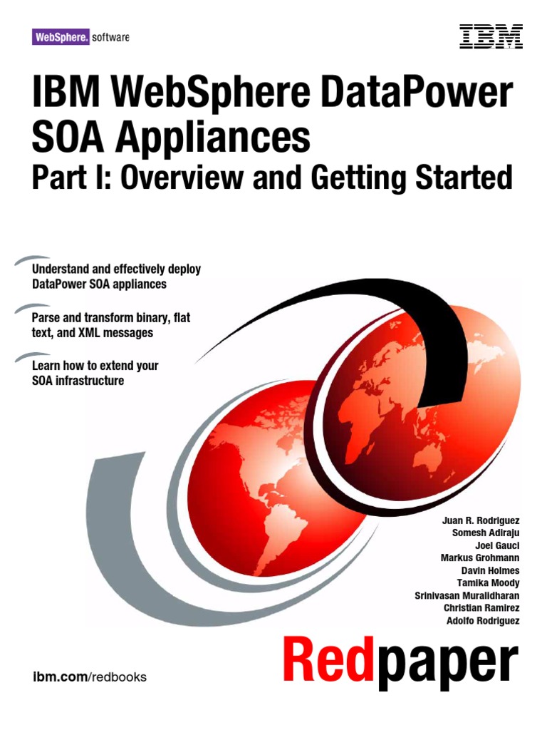 Datapower Soa | PDF | Service Oriented Architecture | Xml