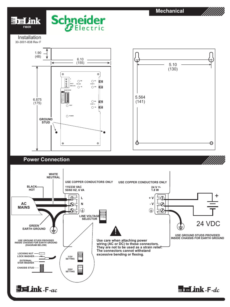 30-3001-838 B-Link F Installation Instructions | PDF
