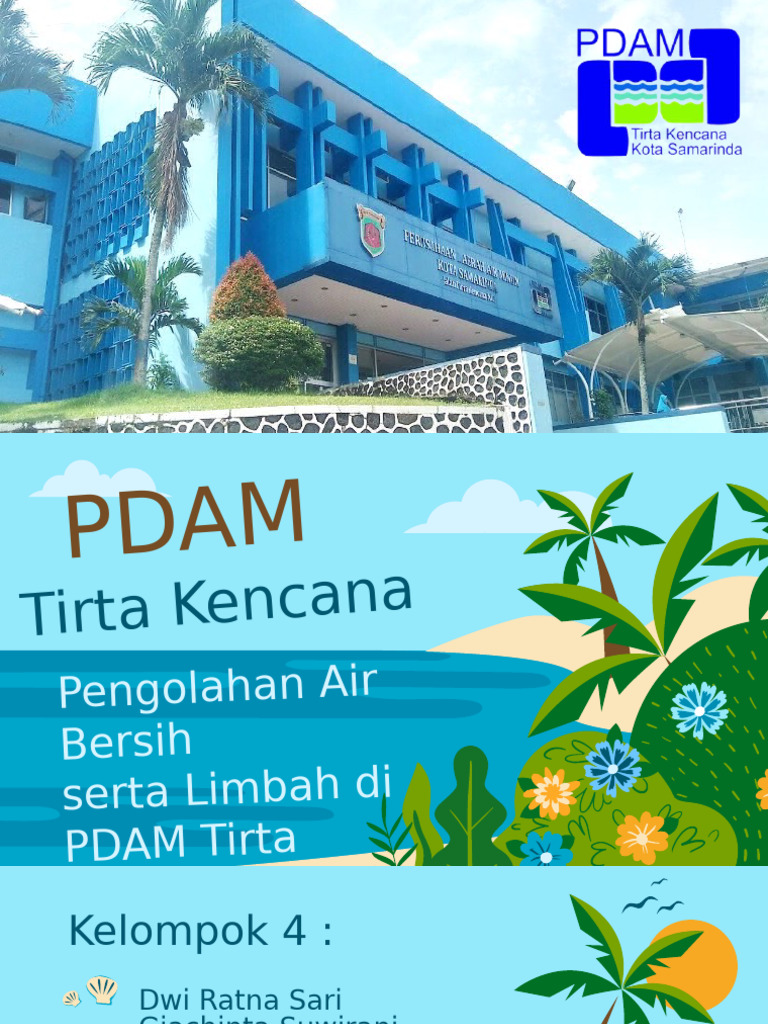 4A - PDAM Tirta Kencana | PDF