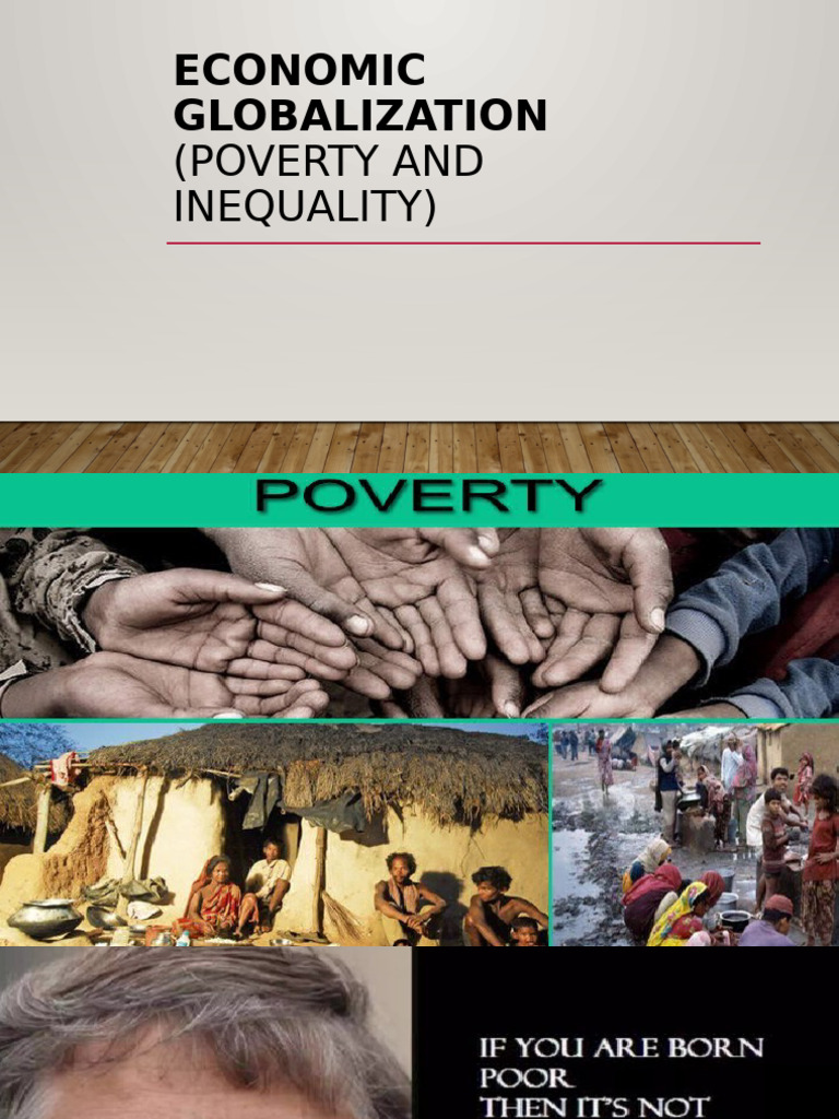 Poverty and Inequality | PDF