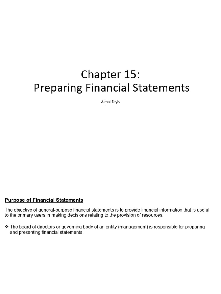 Chapter 15 | PDF
