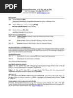 Omsas Program Requirements Charter