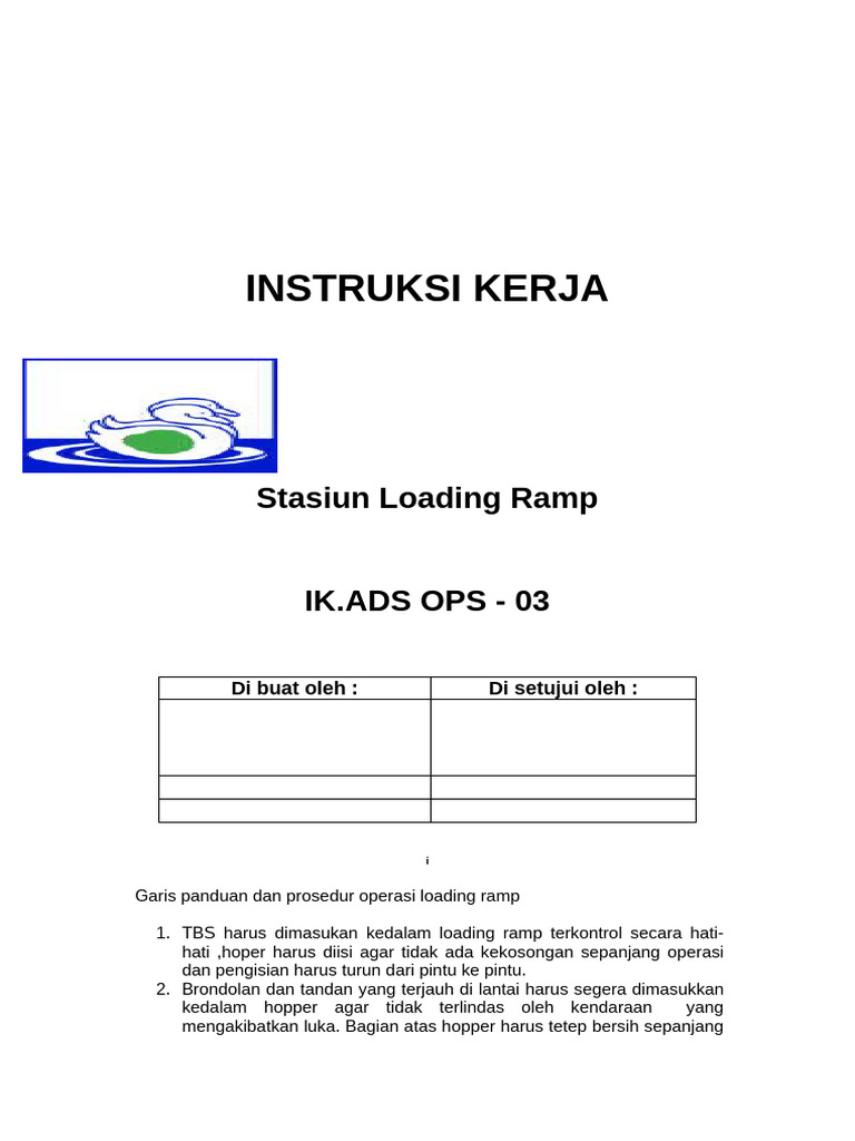 ik stasiun ramp | PDF