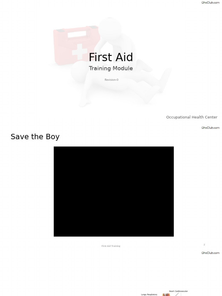 First Aid | PDF | Cardiopulmonary Resuscitation | First Aid