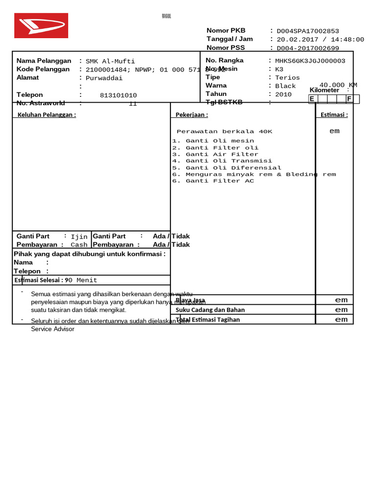 pkb-check-sheet-reoprt-sheet-40-k-smk-pdf