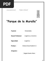 Parque de La Muralla