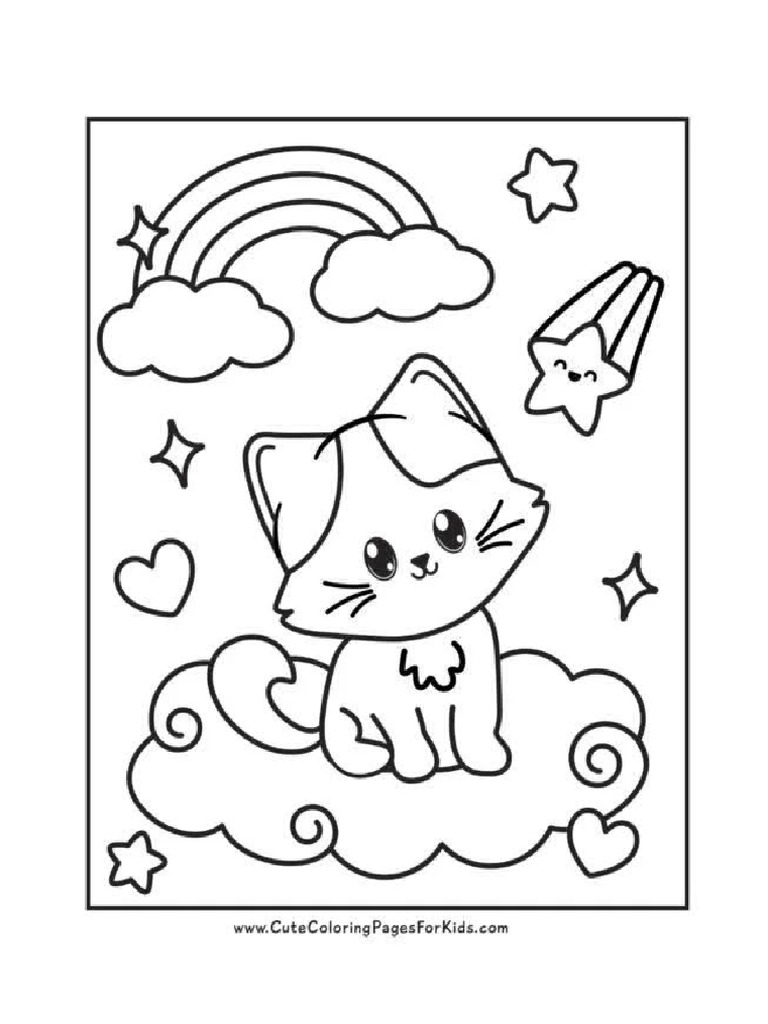 Coloring year 1 pdf