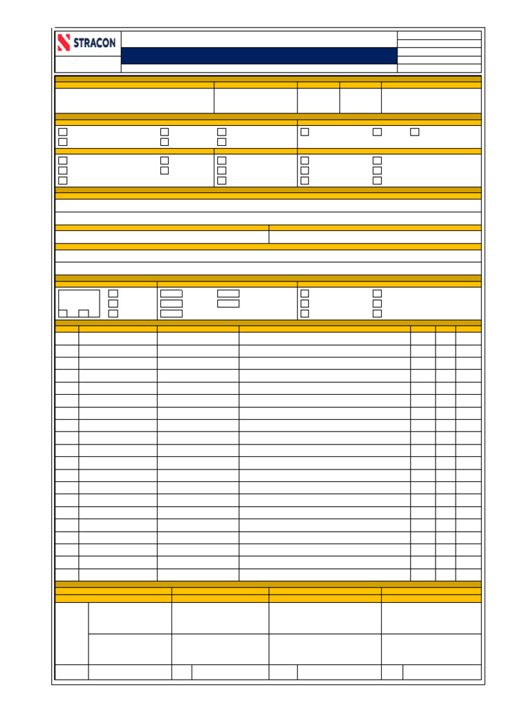ST - Eq.pr.025. f004 Back Log | PDF
