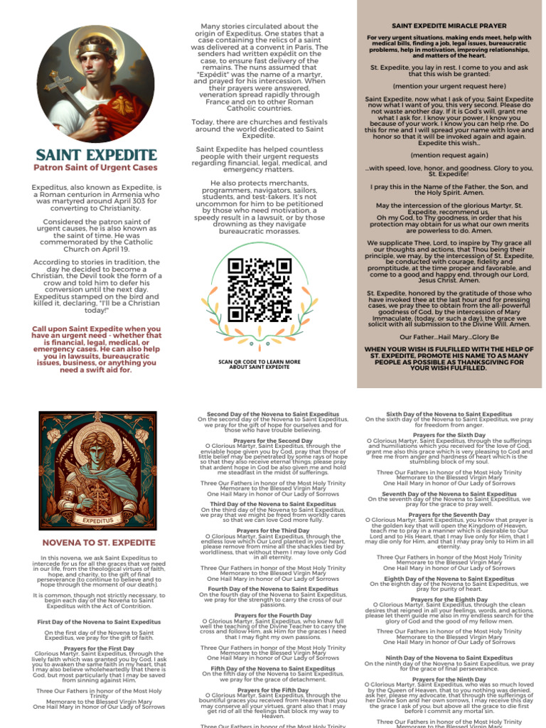 SAINT EXPEDITE - brochurePRINT | PDF