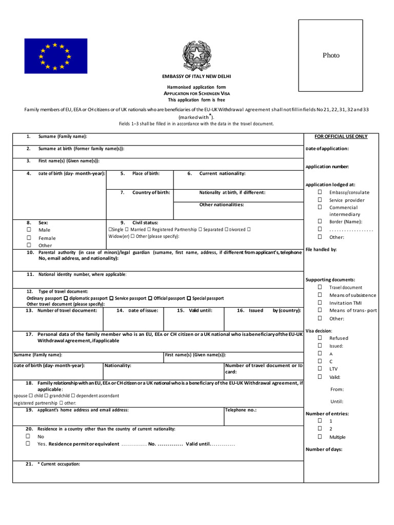 Visa Apply | PDF