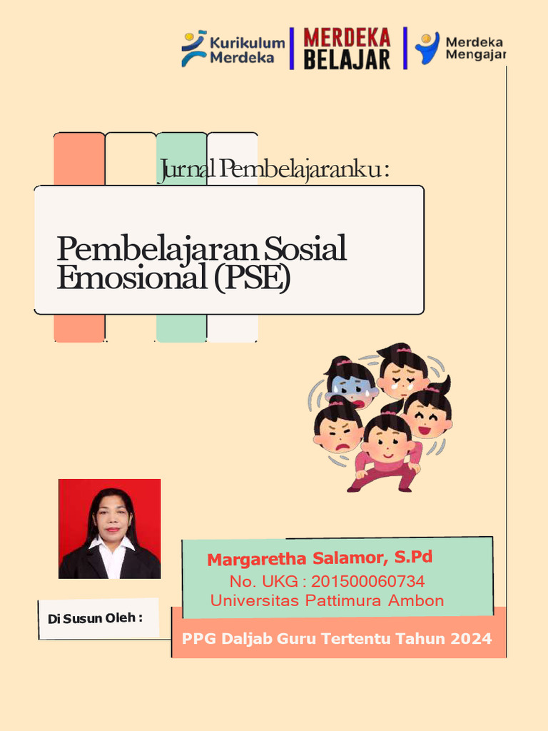 Jurnal Pembelajaranku Pembelajaran Sosial Emosional Pse Pdf