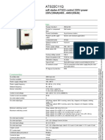 ATS22C11Q soft starter data sheet