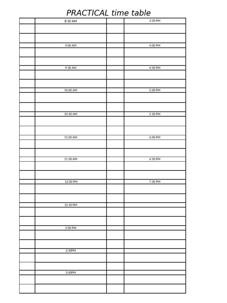 PRACTICAL SHEET | PDF