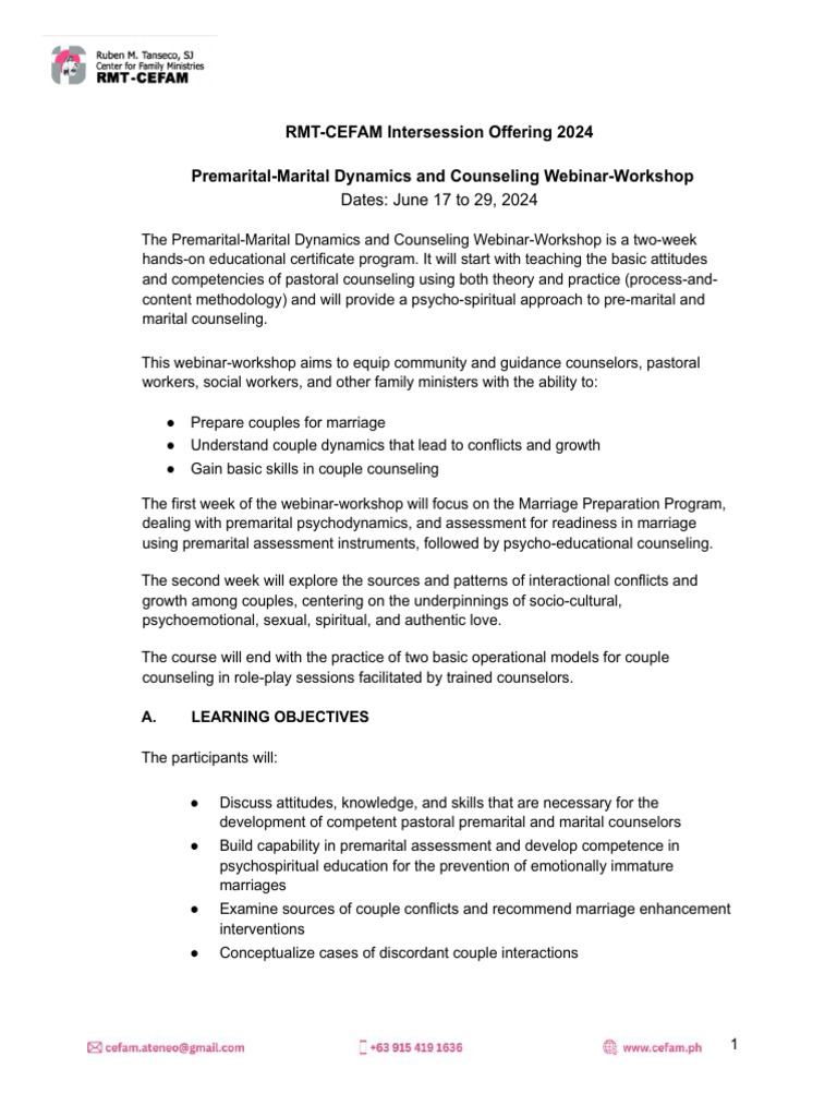 Intersession Programs 2024 - Mar - 07-1 | PDF