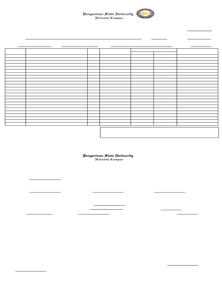 4th Yr 1st Sem | PDF