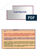 ELECTROLITOS