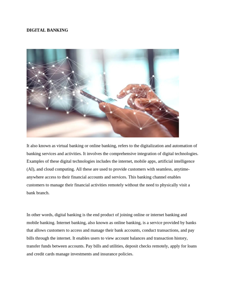 Digital Banking Pdf
