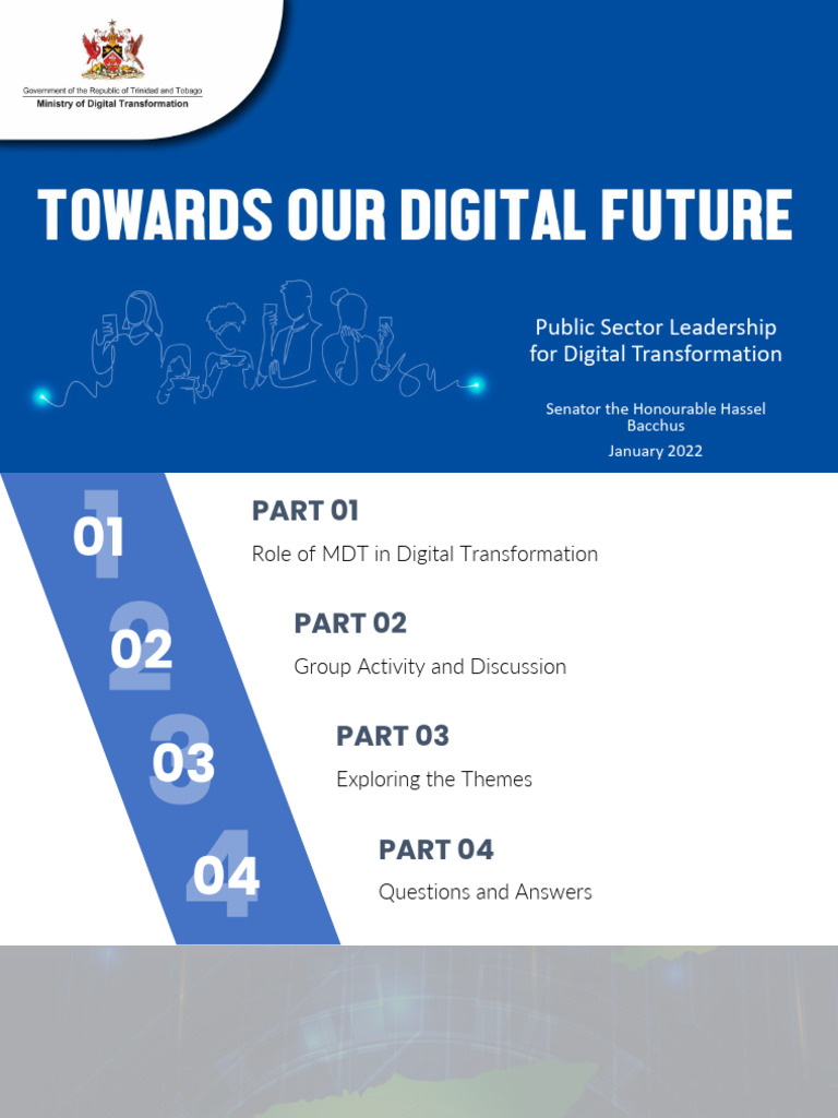 Public Sector Leadership For Digital Transformation | PDF