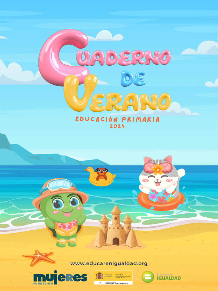 2024 Cuaderno de Verano EDUCACION PRIMARIA | PDF