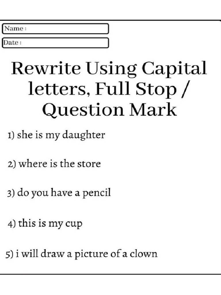 Grade 3 Grammar Worksheet 2 Pdf