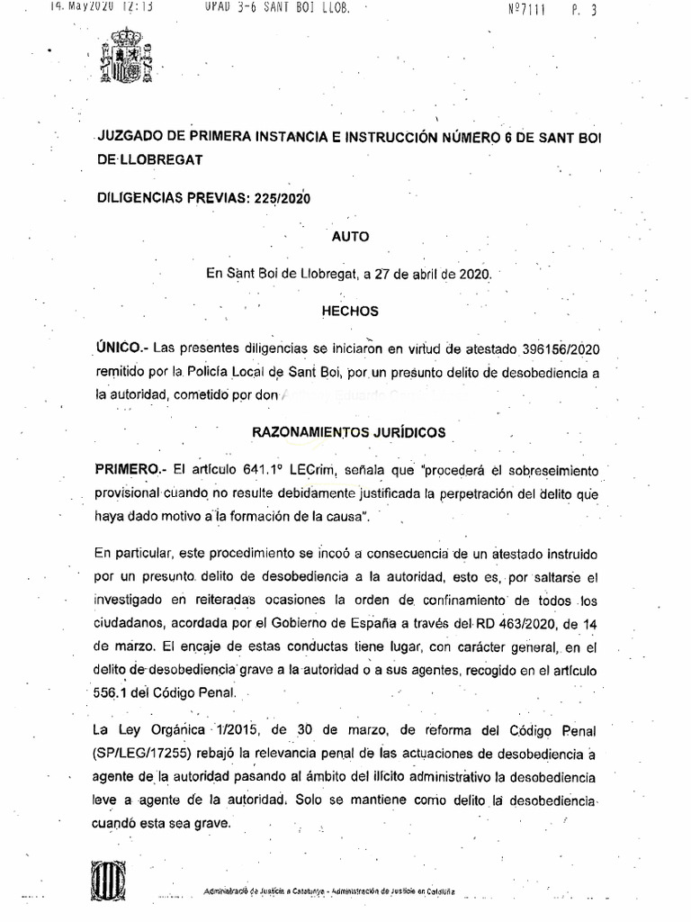 Sentencia | PDF